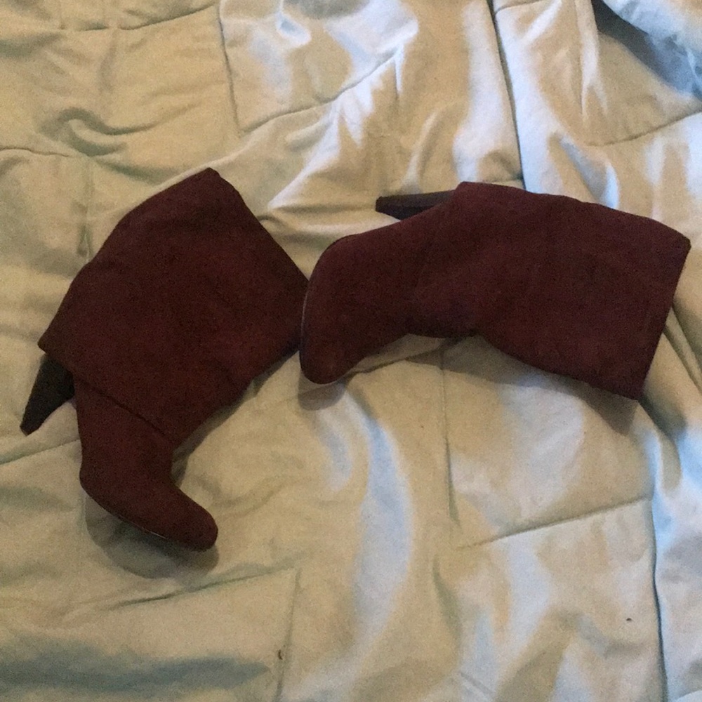 Brown boots
